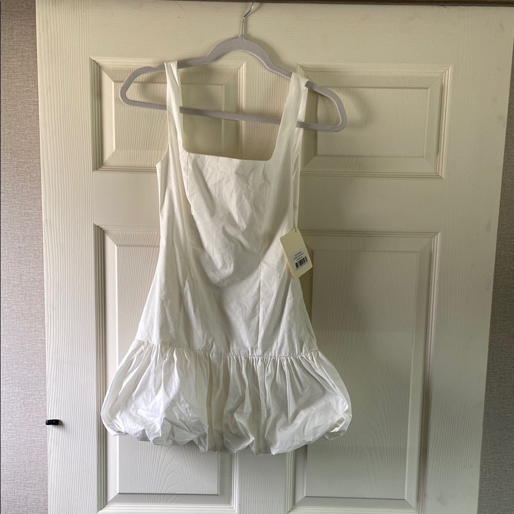 Peppermayo Exclusive - Lexy Mini Dress - Ivory
